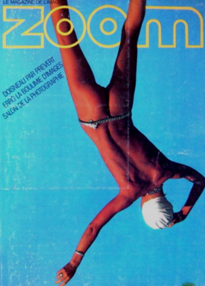 Couverture du numéro 34 de Zoom Couverture du numéro 34 de Zoom